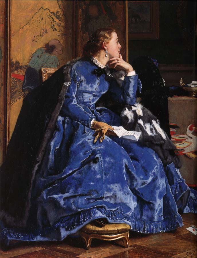 alfred stevens